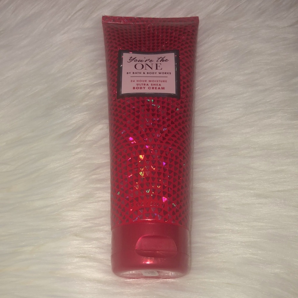 New Bath and Bodyworks body cream